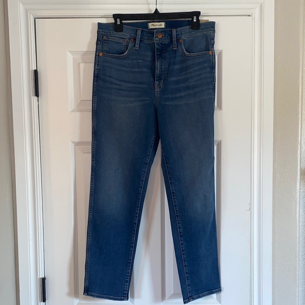 Madewell Stovepipe Women’s Blue Jeans